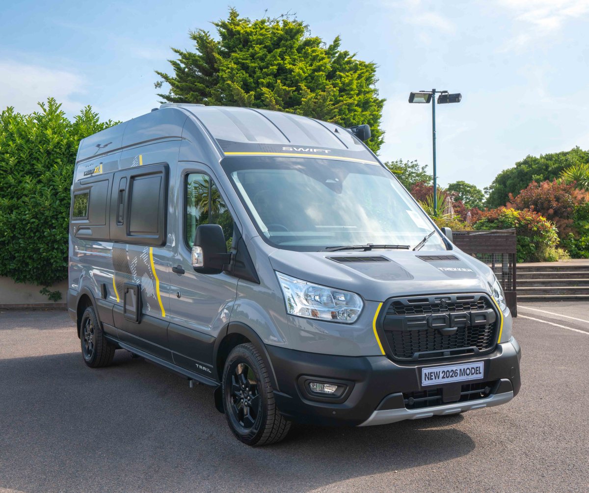 Swift Trekker XL 165BHP Auto