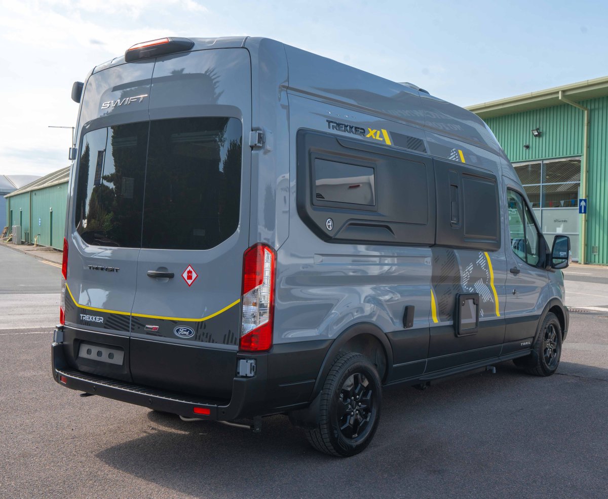 Swift Trekker XL 165BHP Auto