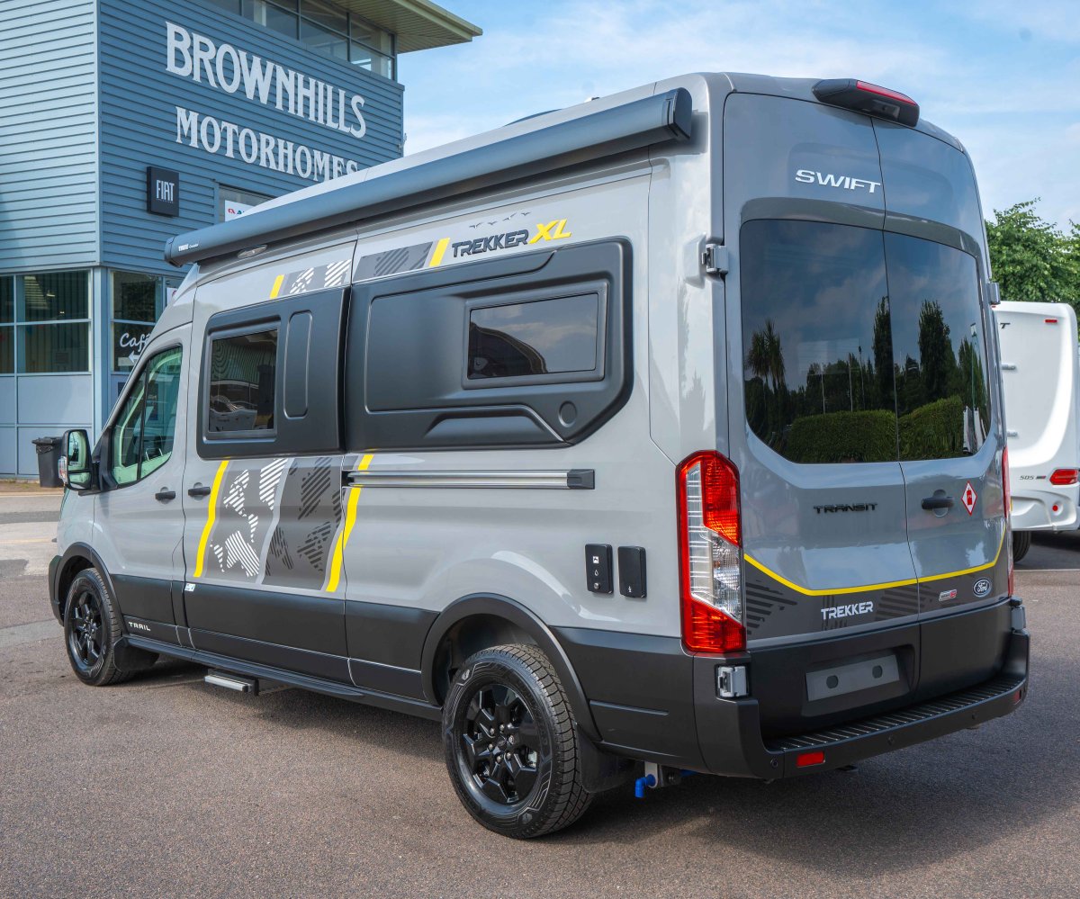 Swift Trekker XL 165BHP Auto