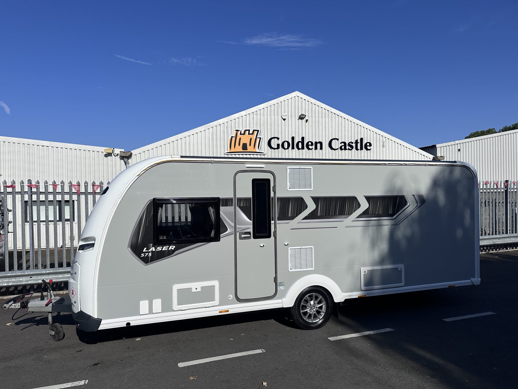 Coachman Laser 575 Xtra – 2023 Caravan