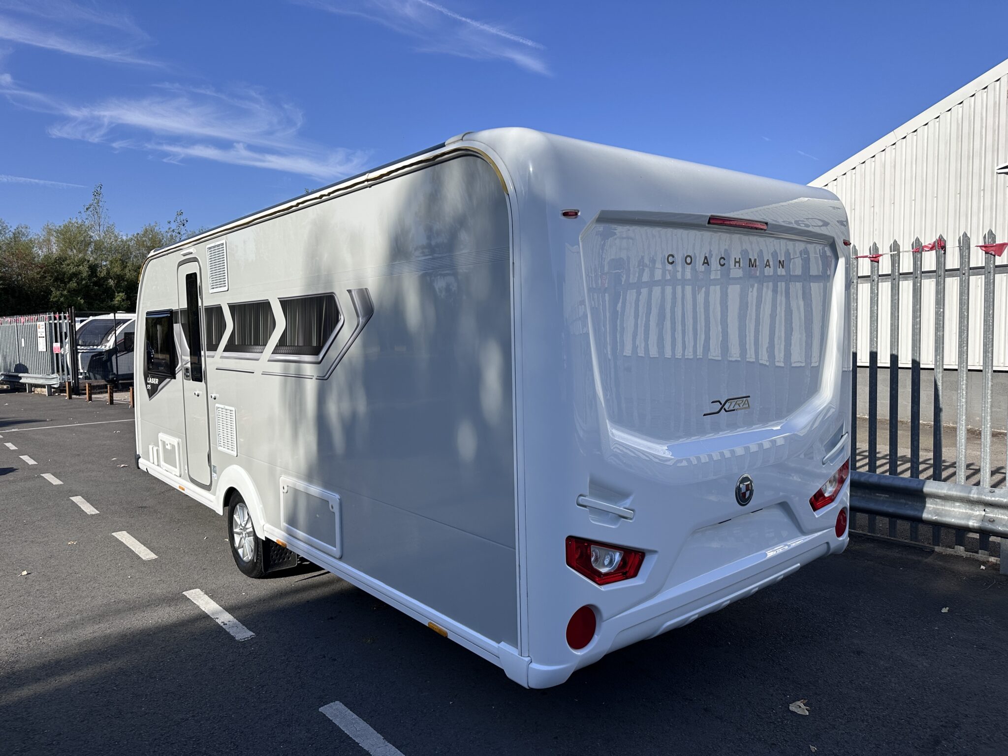 Coachman Laser 575 Xtra – 2023 Caravan