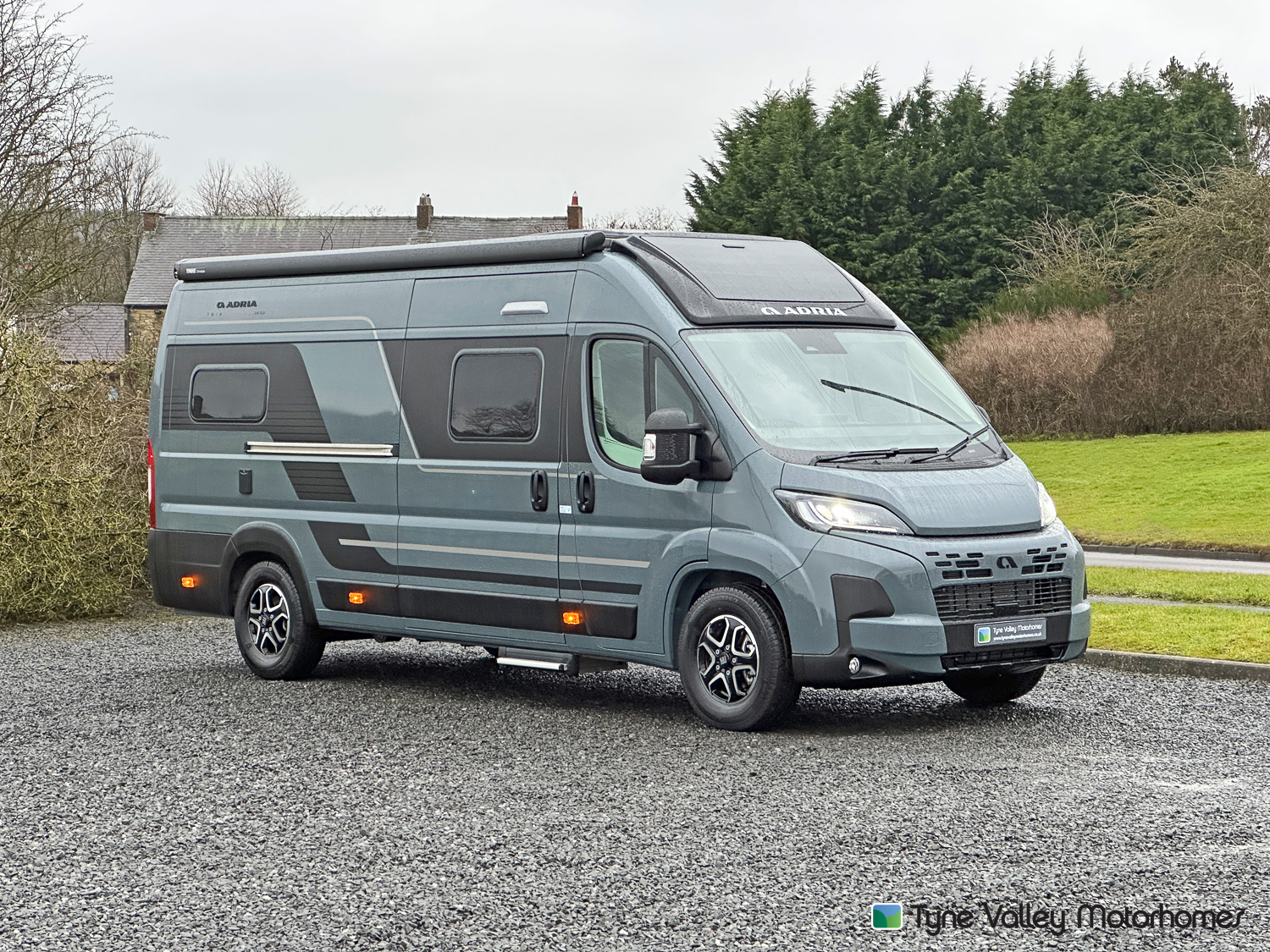 2026 Adria Twin Supreme 640 SLB