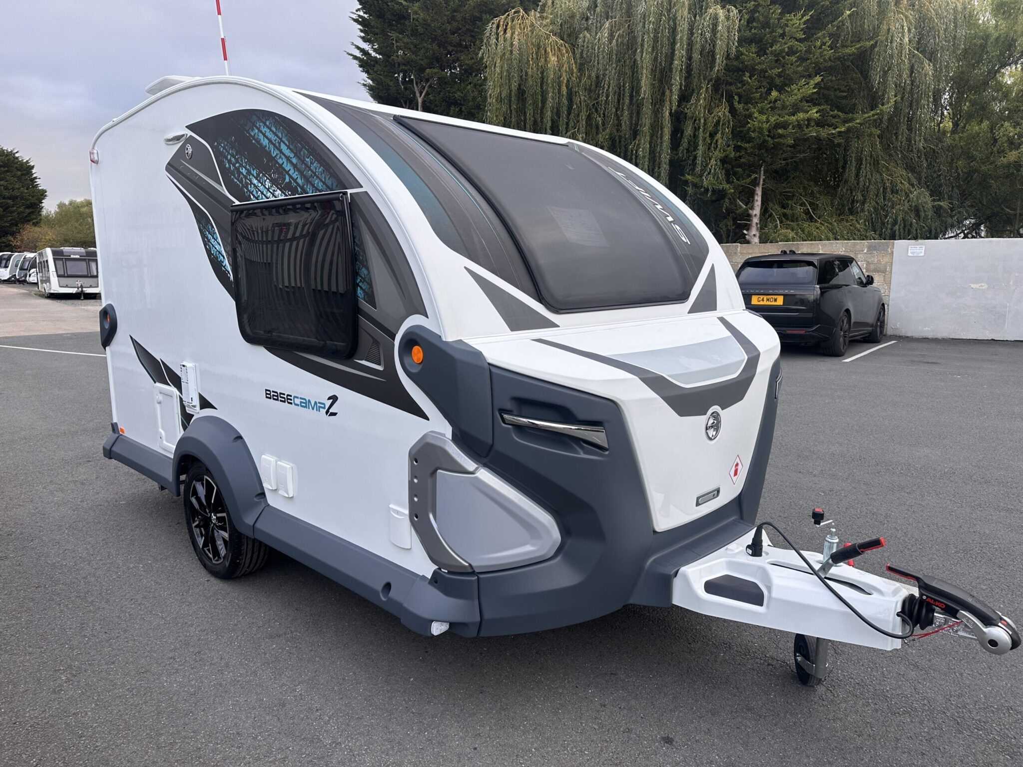 2026 Swift Basecamp 2 New Lightweight 2-Berth Crossover Caravan