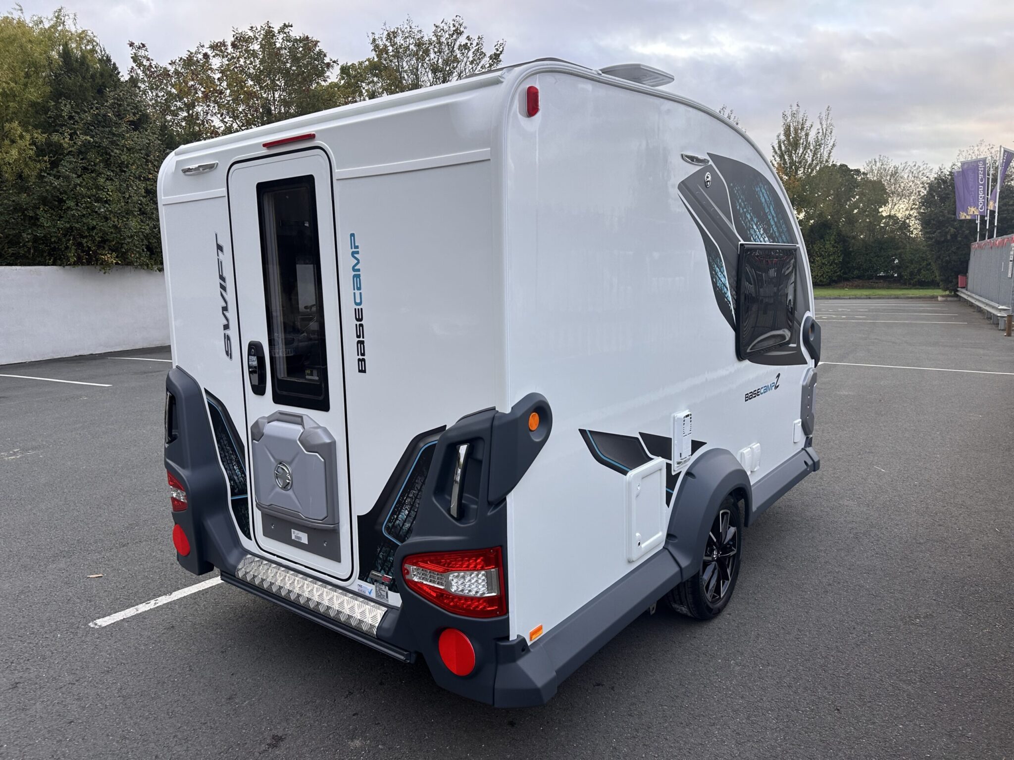 2026 Swift Basecamp 2 New Lightweight 2-Berth Crossover Caravan
