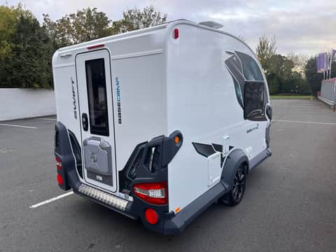 2026 Swift Basecamp 2 New Lightweight 2-Berth Crossover Caravan