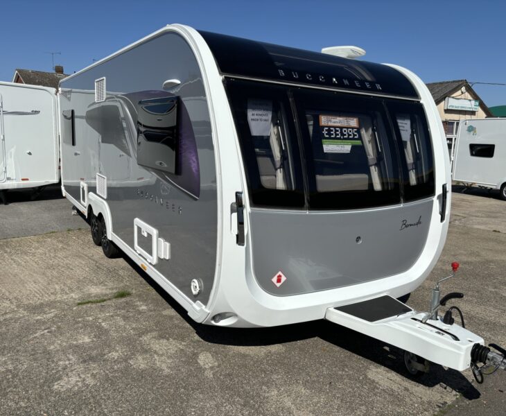 2022 Buccaneer Bermuda 4 - 8ft Wide 4-Berth with L-Shaped Lounge and Island Bed