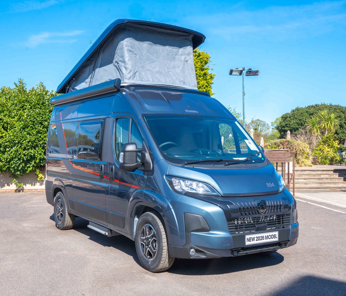 Peugeot Elddis Whirlwind GTV 554 Pop Top 140BHP Auto