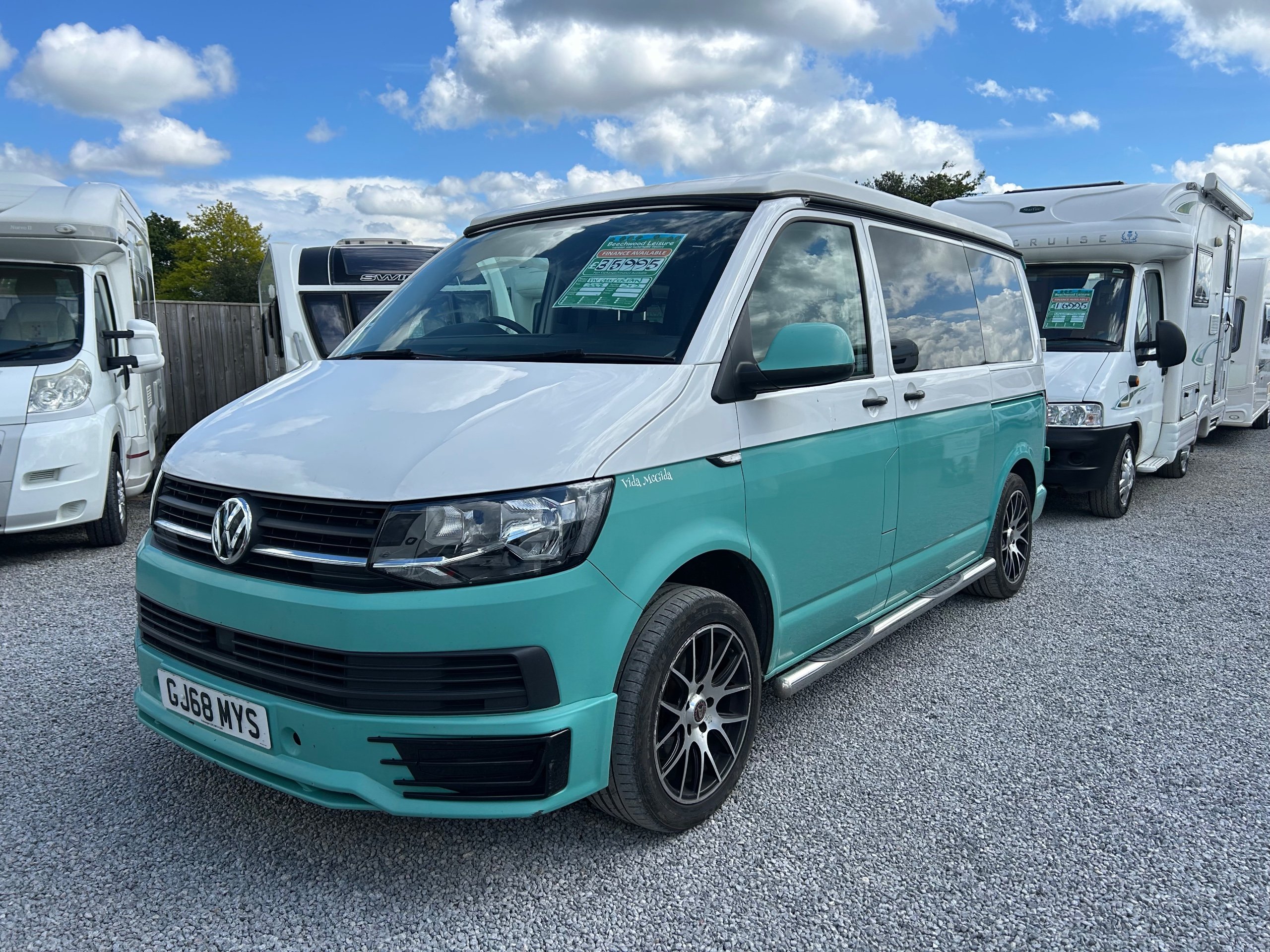 2018 Volkswagen Campervan