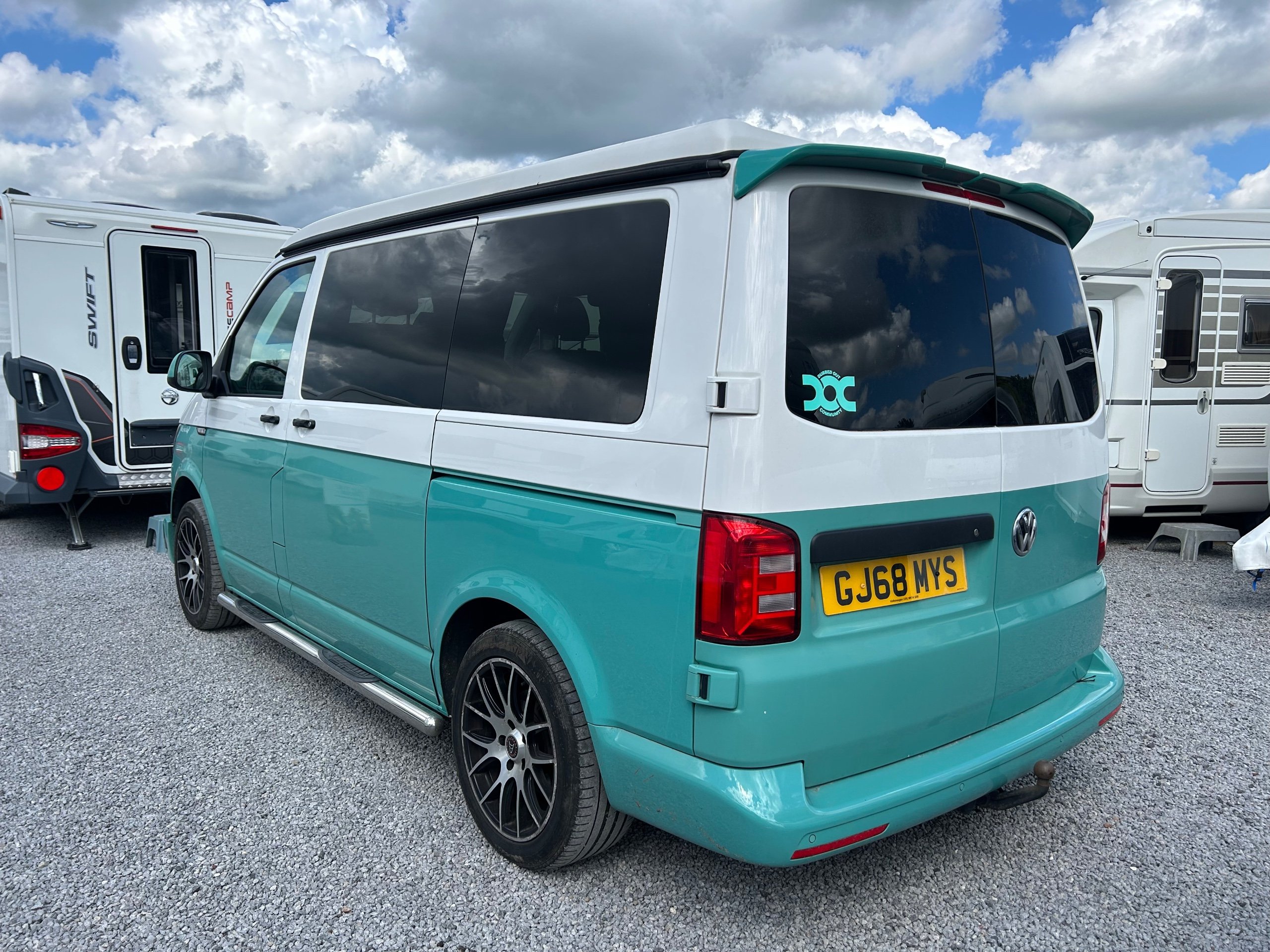 2018 Volkswagen Campervan