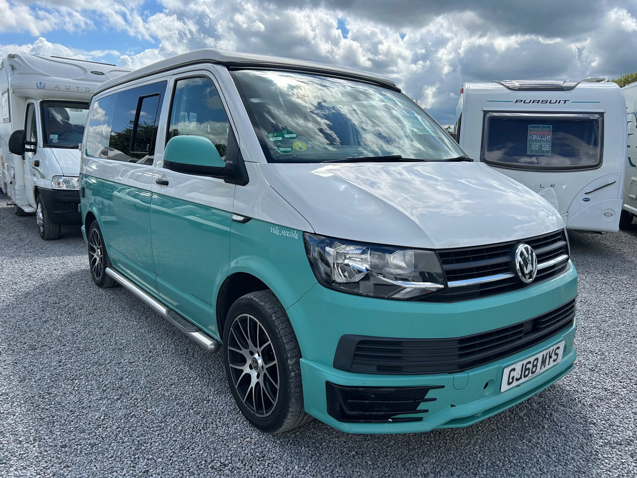 2018 Volkswagen Campervan