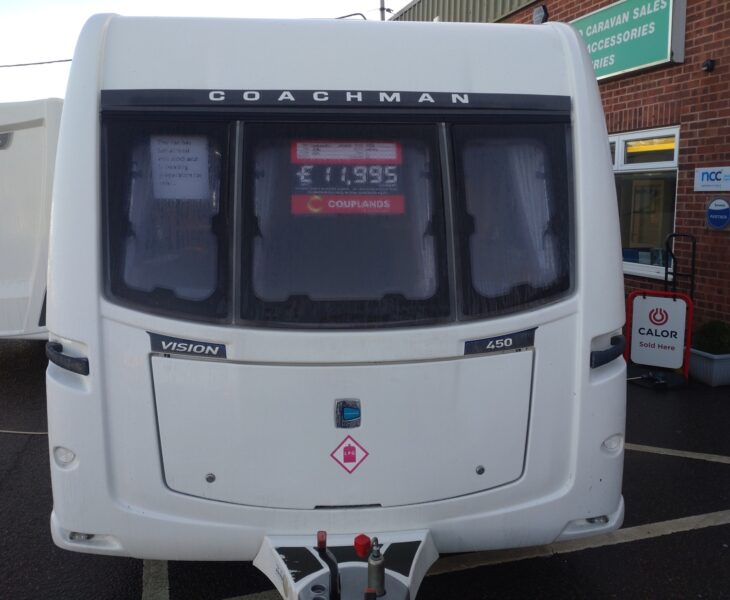 2016 Coachman Vision 450