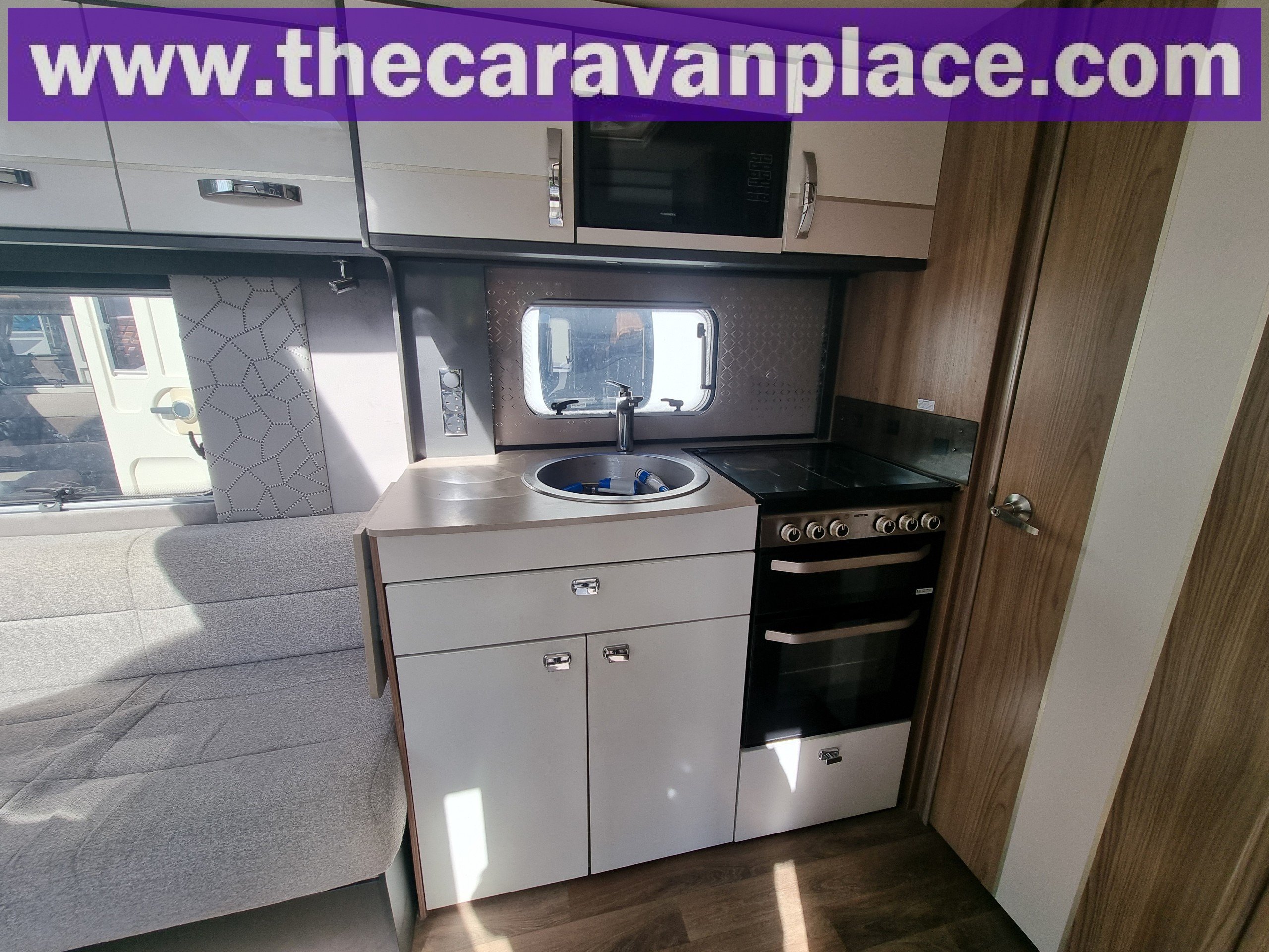 2022 Swift Conqueror 560 - 4-Berth Luxury Caravan with Solar Power