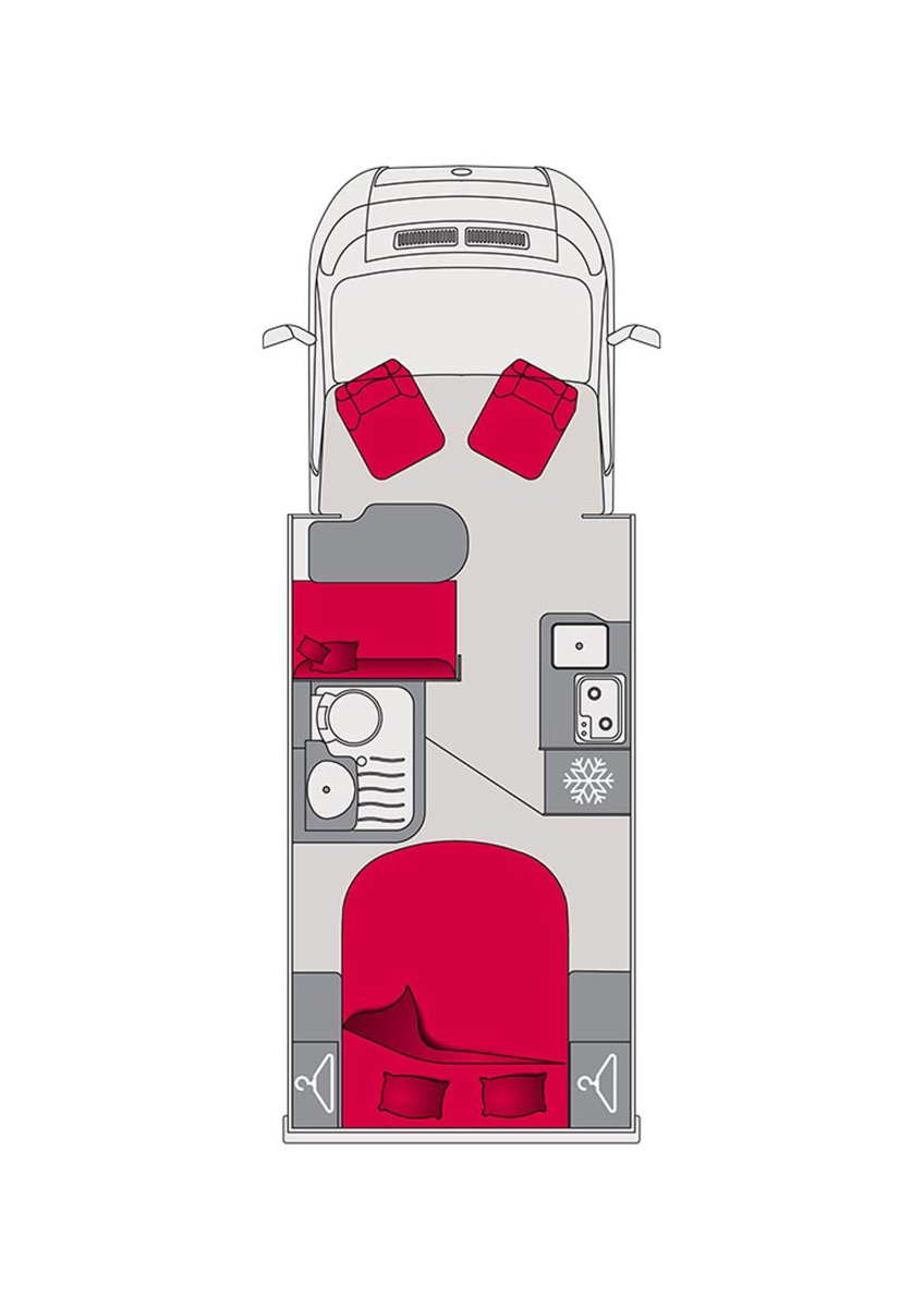 Fiat Pilote Essentiel 650C 140BHP