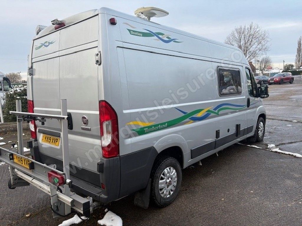2019 Coachman Timberland Destiny Automatic 2-Berth Campervan