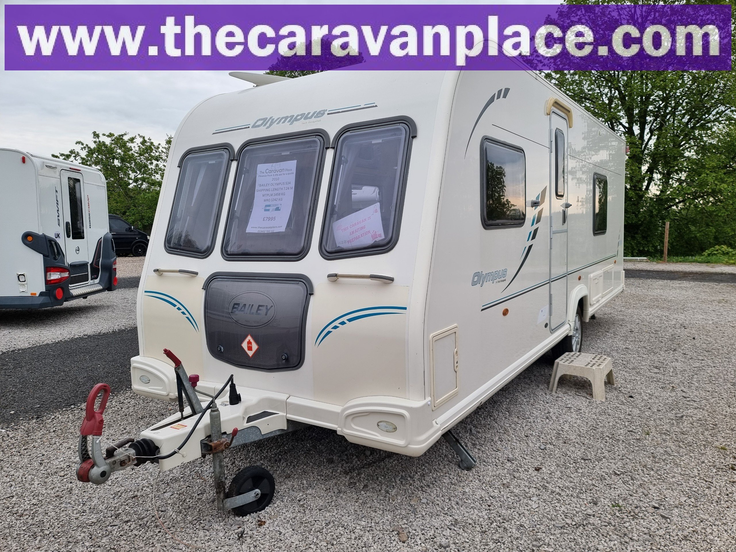 2010 Bailey Olympus 534