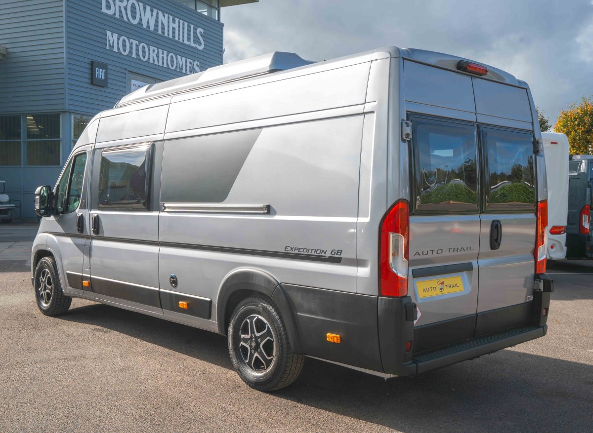 Auto-Trail Expedition 68 140BHP 2024 2-Berth Manual Motorhome