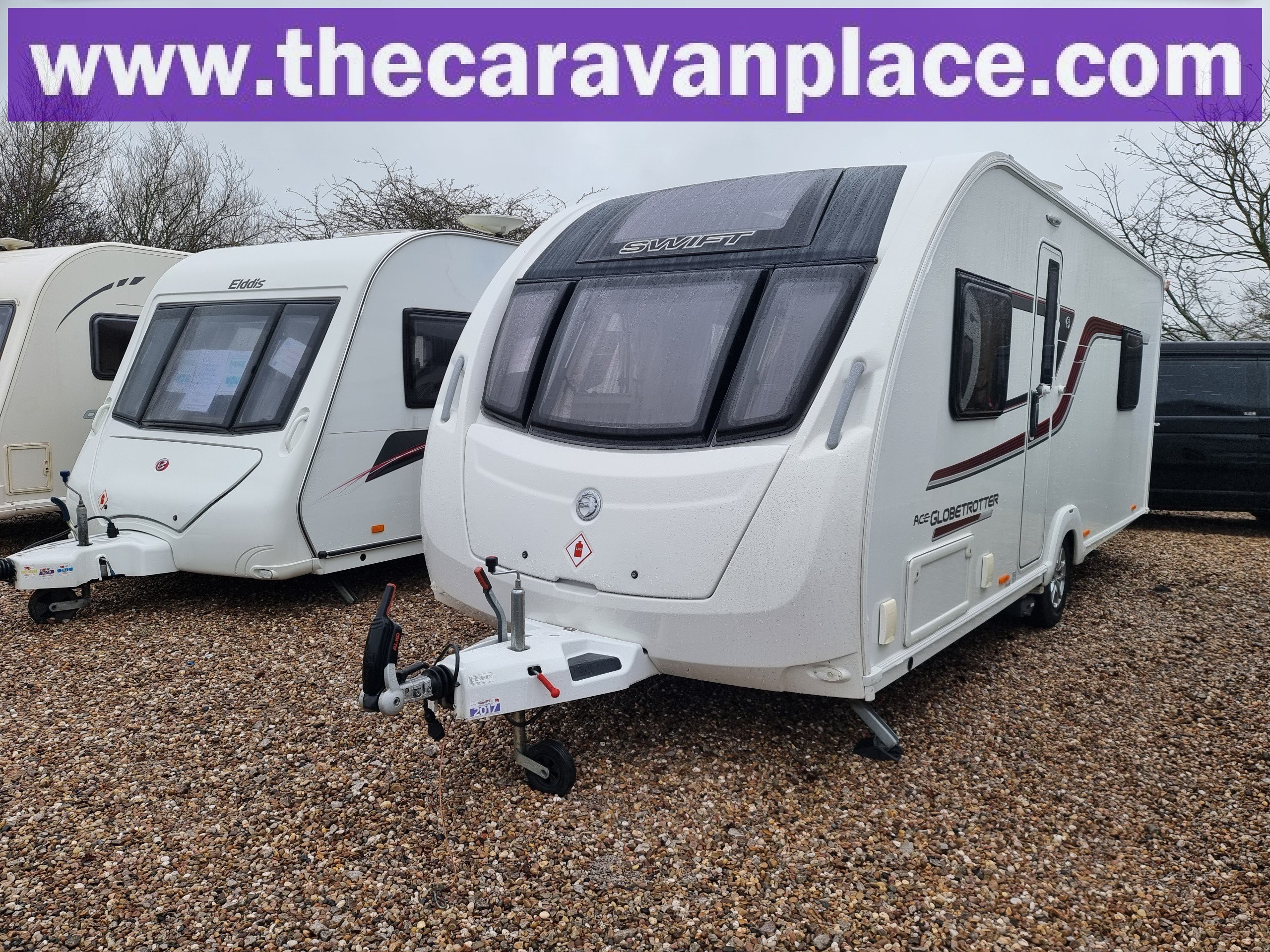 2017 Swift Sprite Major 4 EB Ace Globetrotter