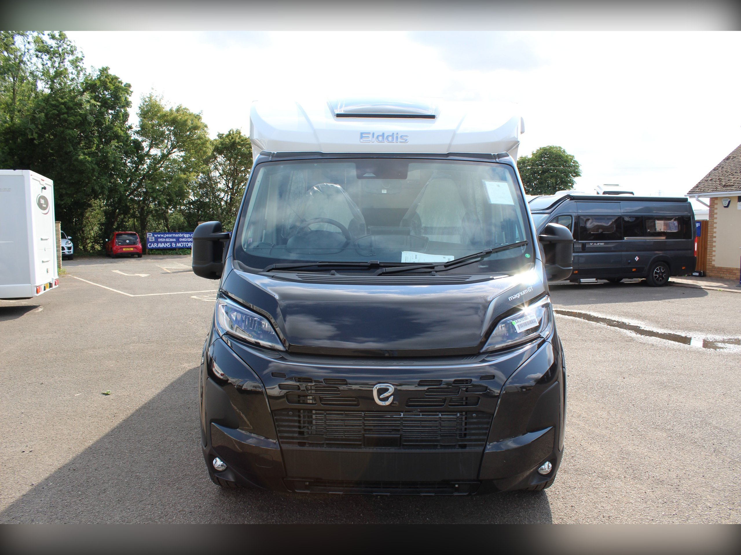 2025 Elddis Autoquest 155 MAGNUM GT