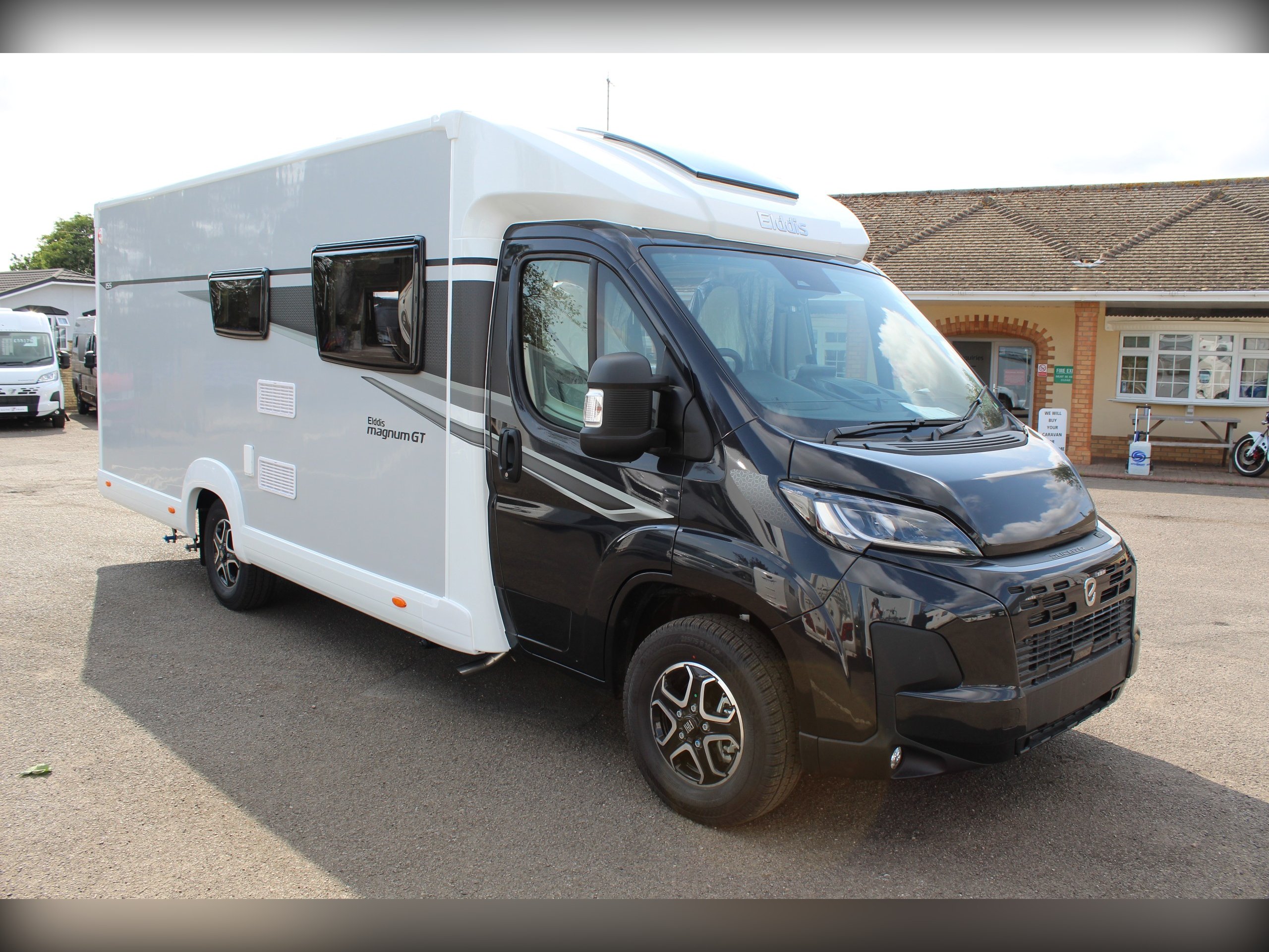 2025 Elddis Autoquest 155 MAGNUM GT