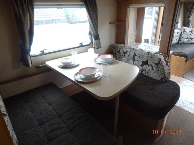 2022 Sprite Major 4 Used 2 Berth Caravan with End Washroom