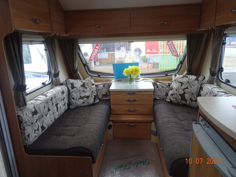 2022 Sprite Major 4 Used 2 Berth Caravan with End Washroom