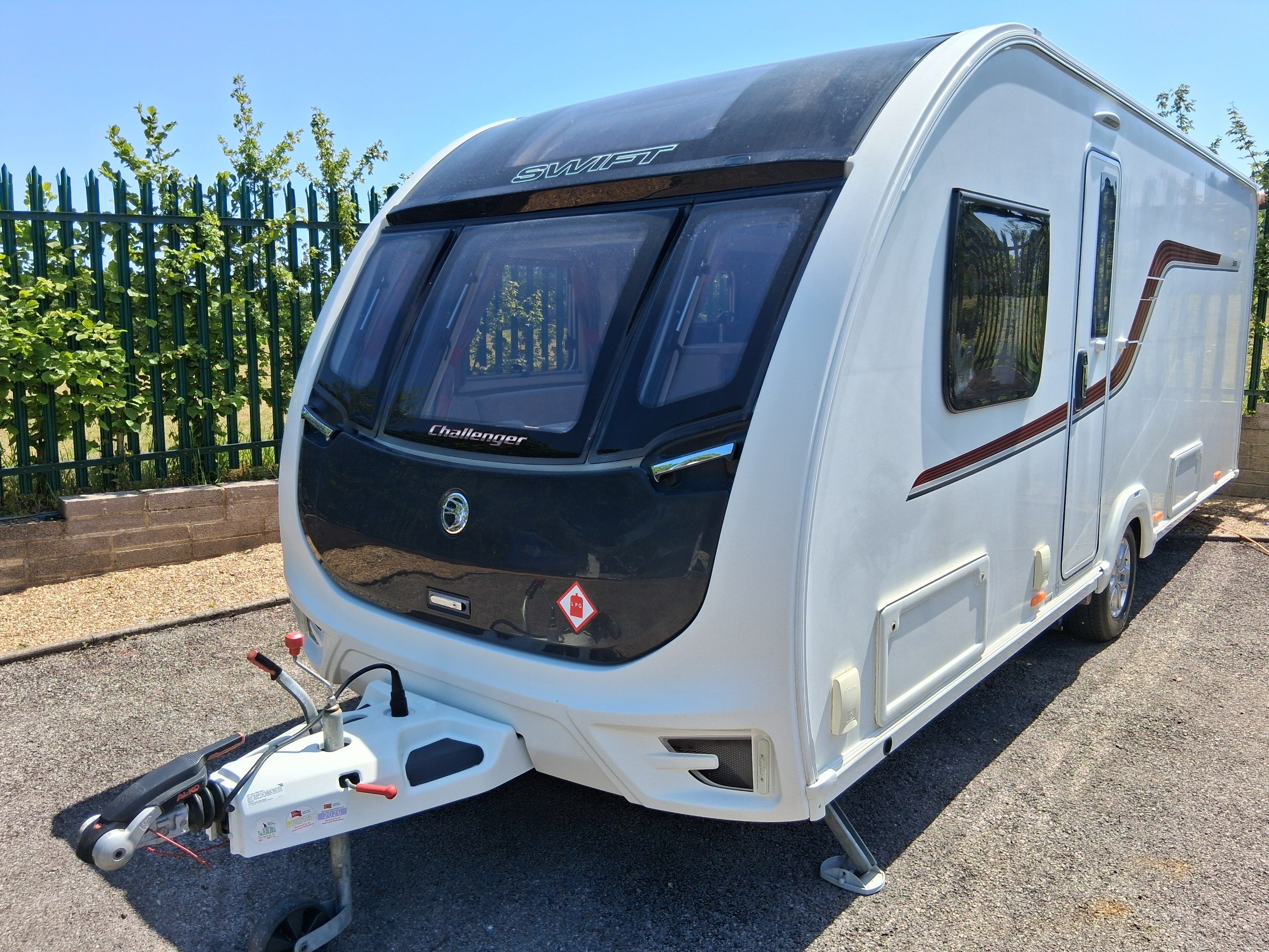 2017 Swift Challenger 580