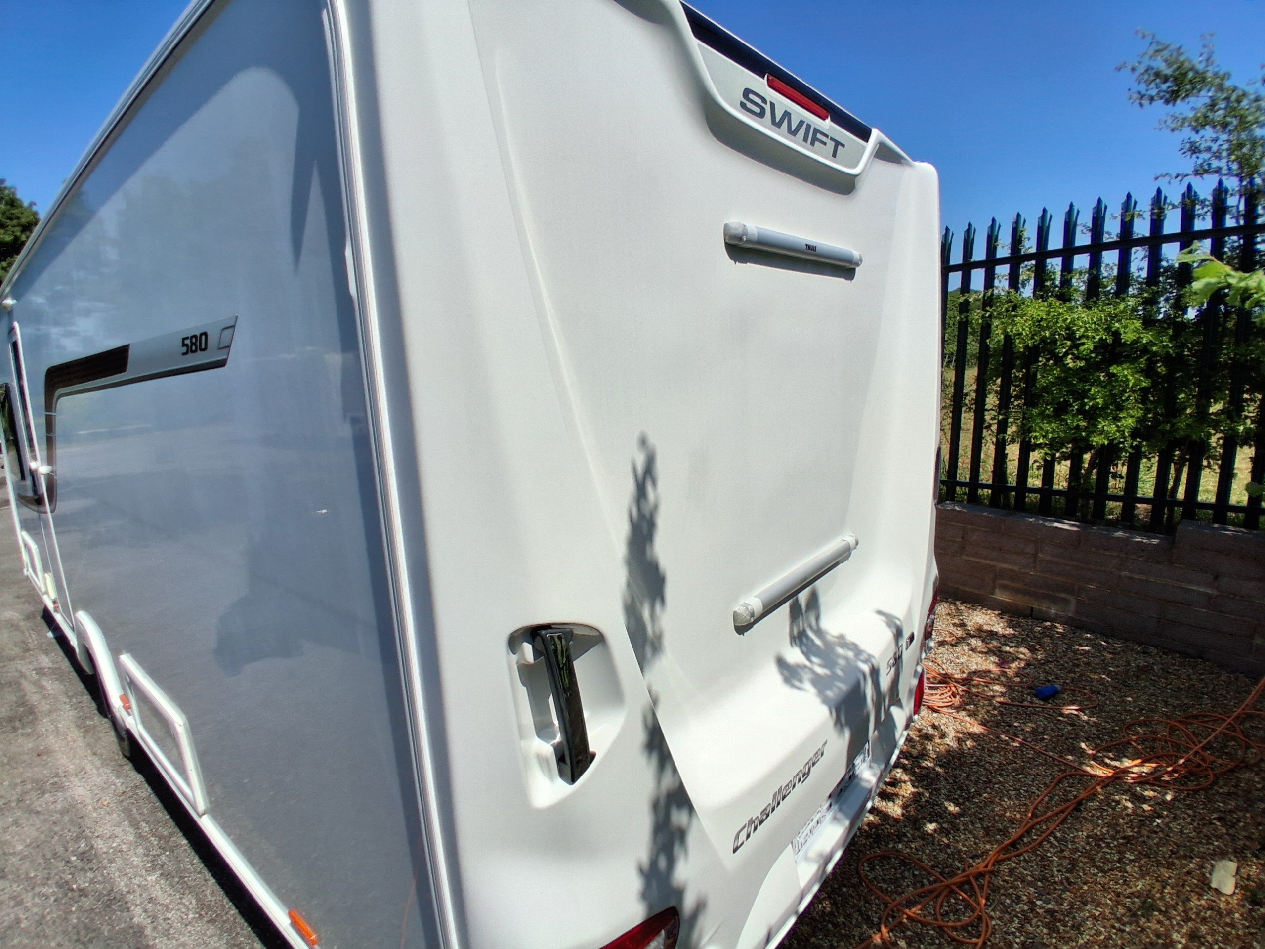 Swift Challenger 580