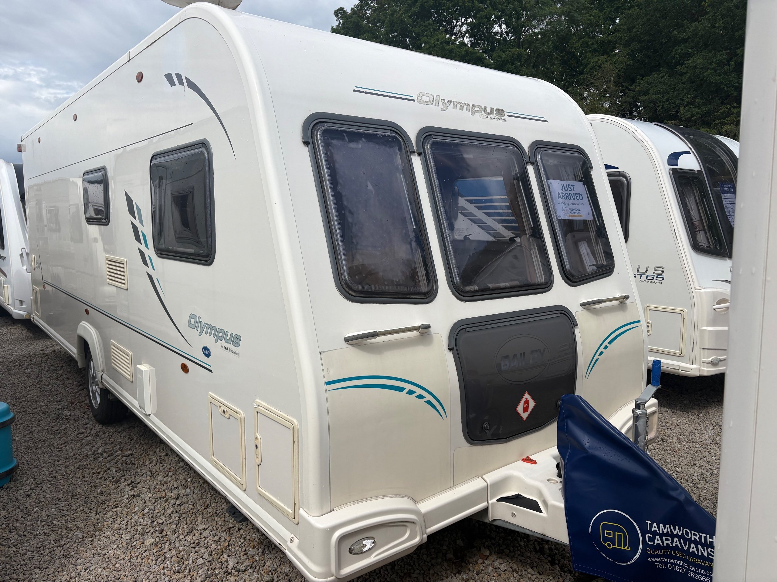 2010 Bailey Olympus 534