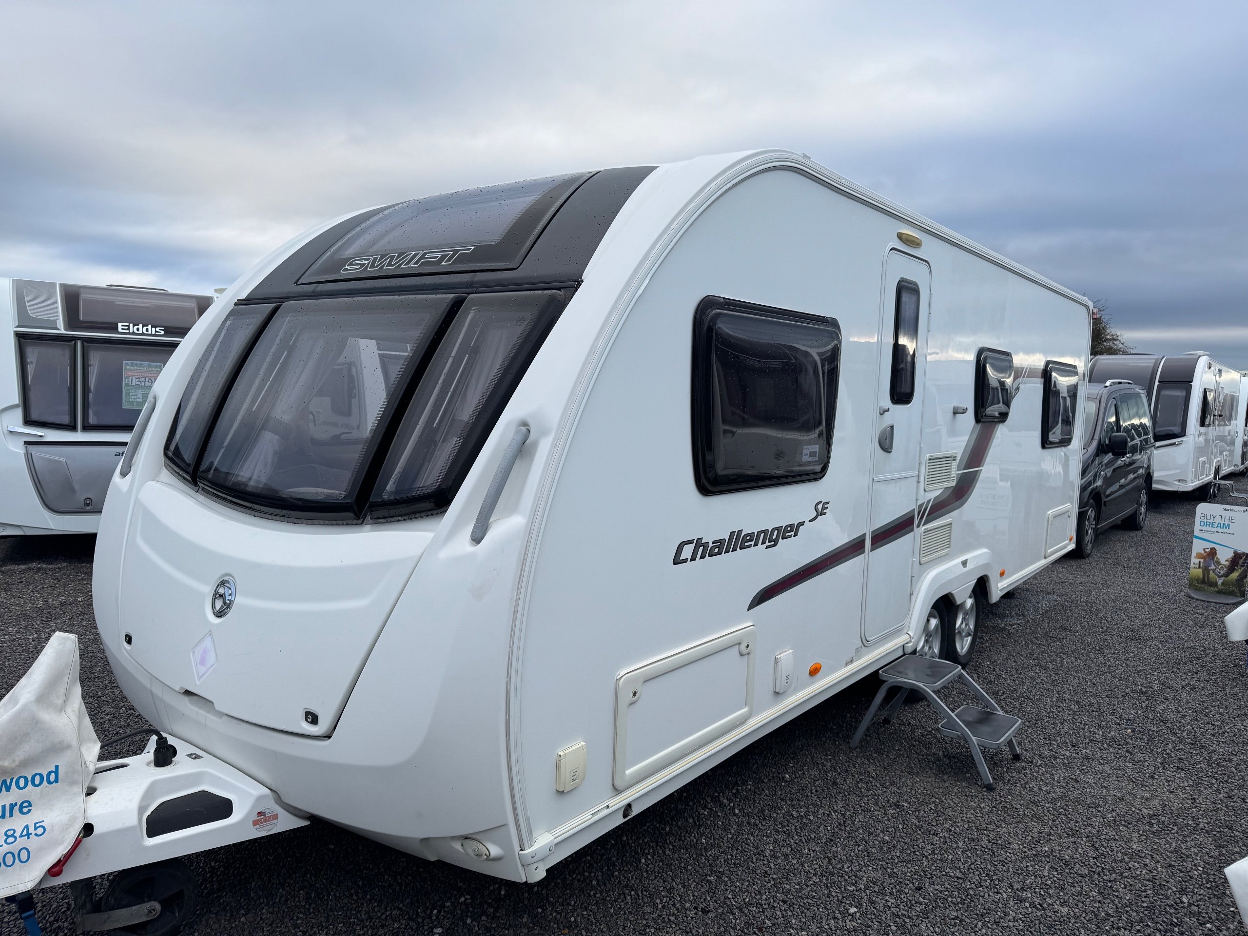 2013 Swift Challenger SE 625