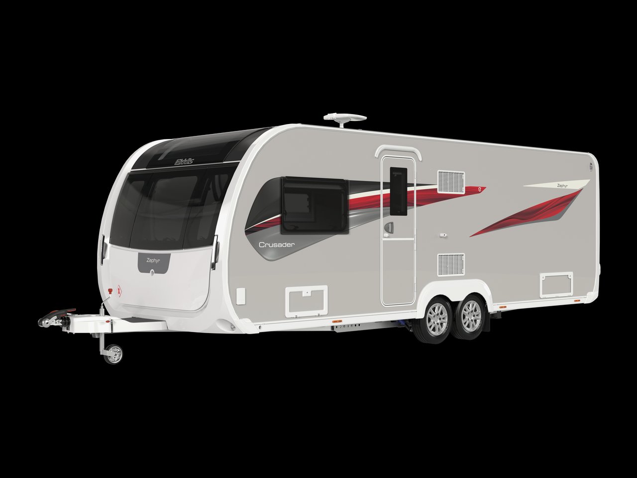 2026 Elddis Crusader Zephyr | 8ft-Wide 4-Berth with Air Conditioning