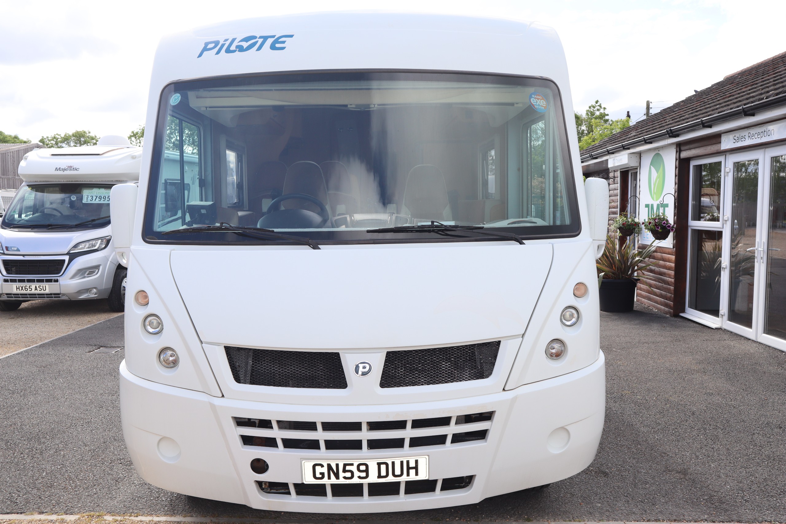 Pilote Reference Galaxy G 630 T Fiat Ducato, 4 Berth, 4 Belts, Fixed Bed, MOT, 12 Months Warranty, Habitation Check