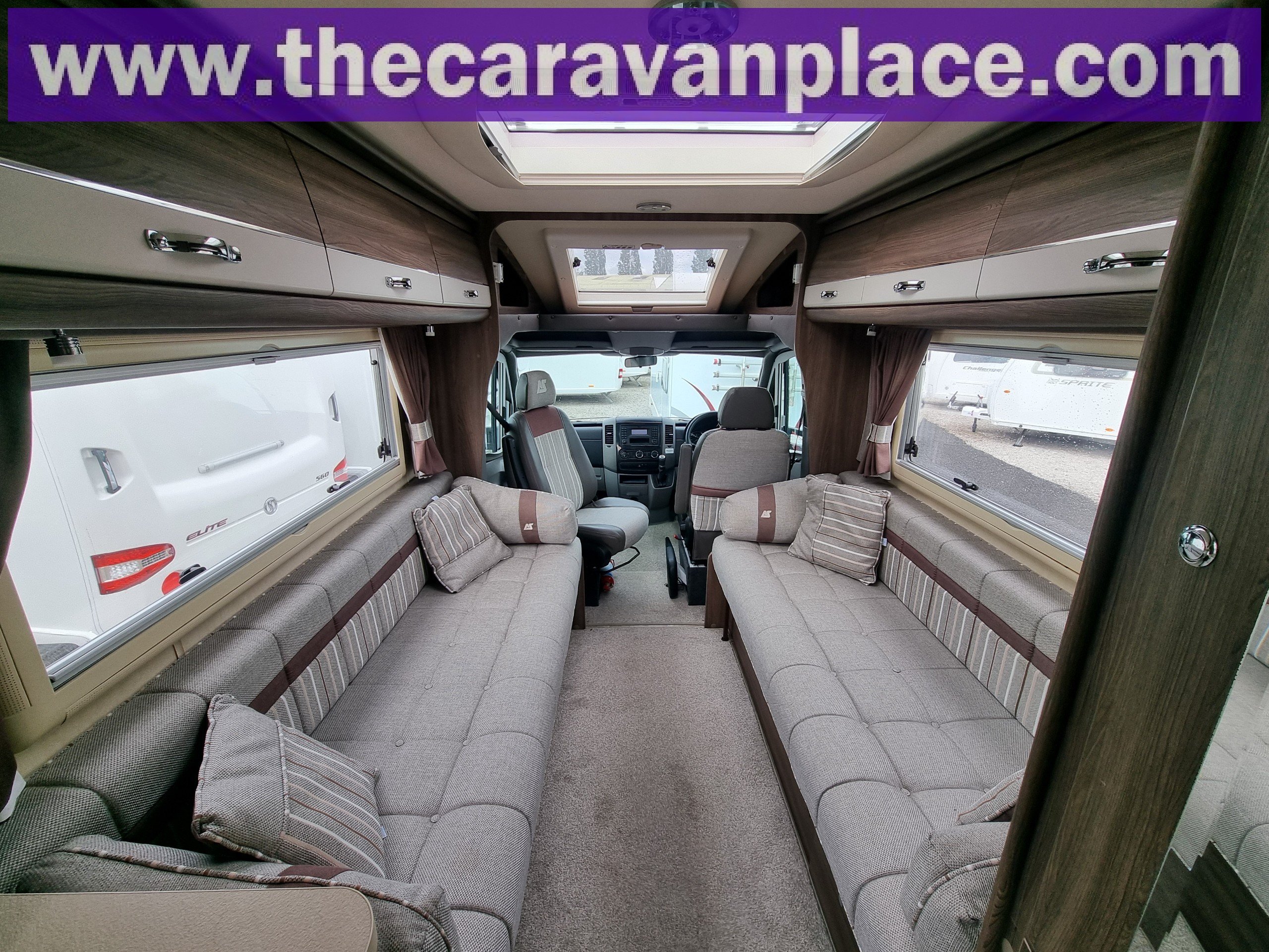 2017 Auto-Sleepers Bourton Autosleeper Bourton