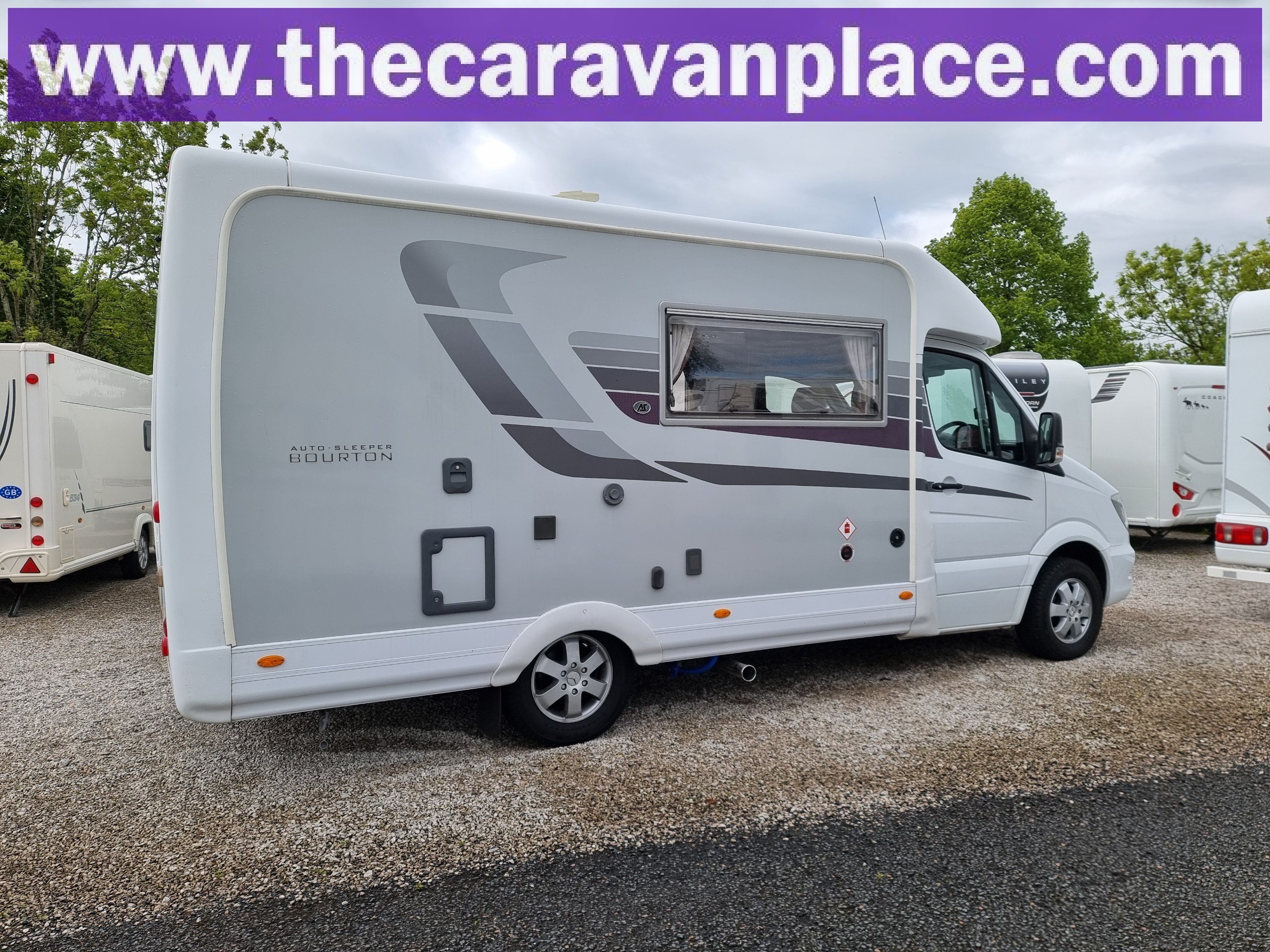 2017 Auto-Sleepers Bourton