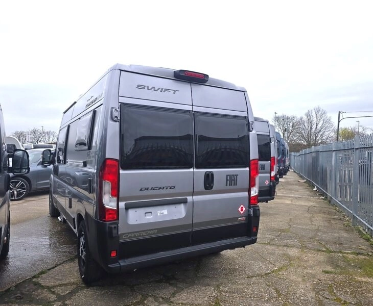 2024 Swift Carrera 144 New 3 Berth Campervan