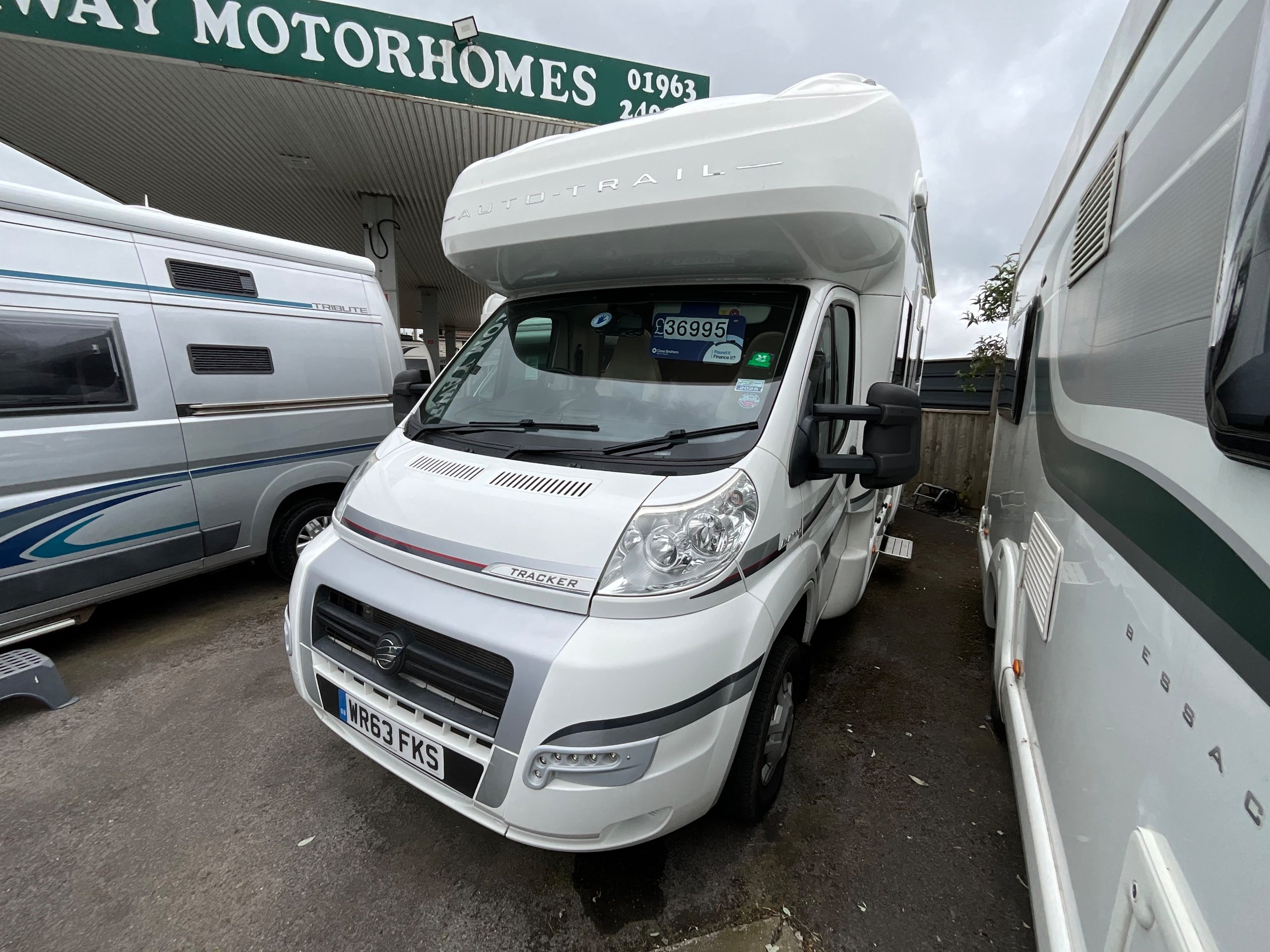 2014 Auto-Trail Tracker FB