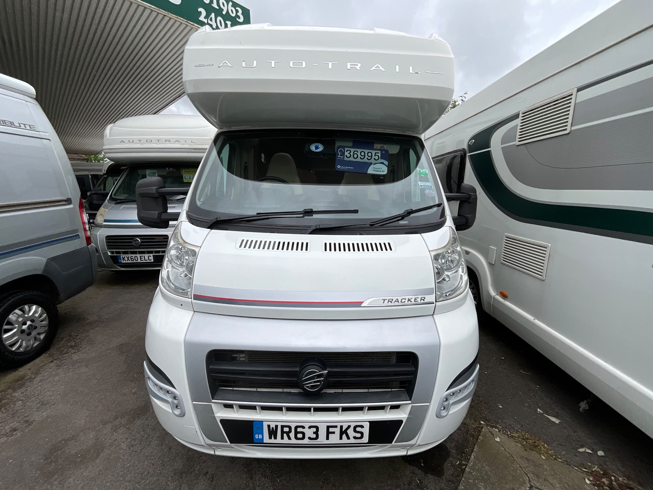 2014 Auto-Trail Tracker FB