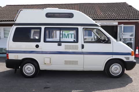 Auto-Sleepers Trident VW T4 AutoSleeper Trident, 2+2 Berth, 4 Belts, MOT, 12 Months Warranty, Habitation Service
