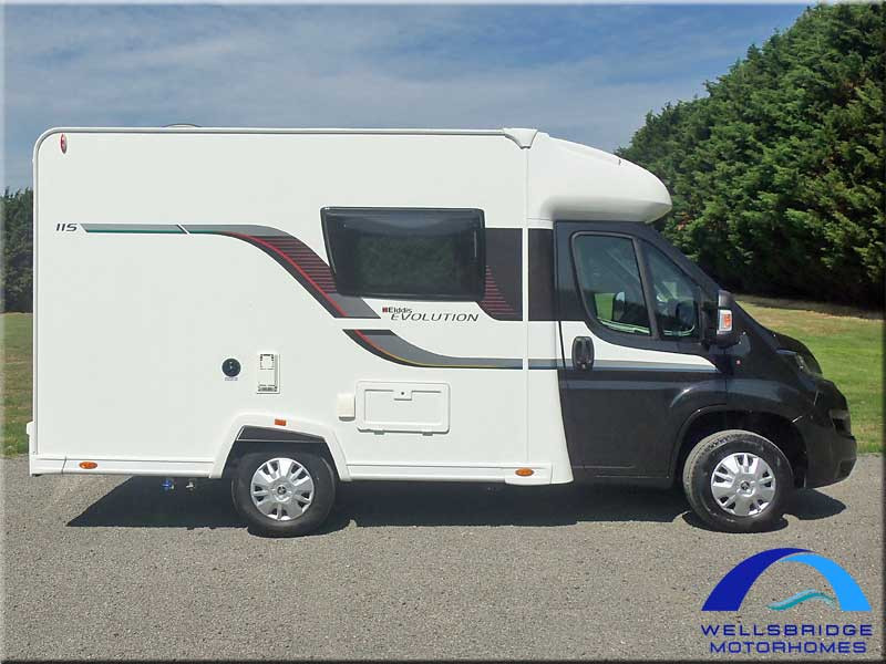 Elddis Autoquest 115 Evolution Peugeot Boxer