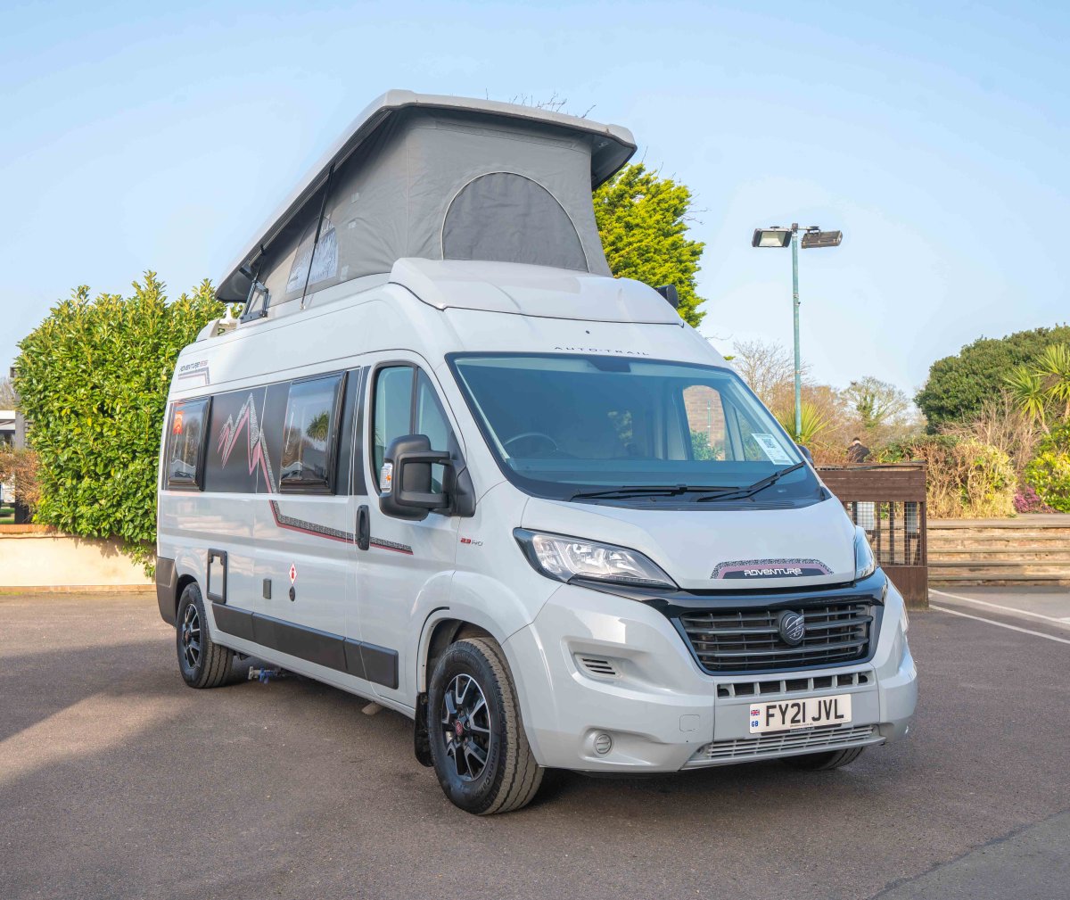 2021 Auto-Trail Adventure 55 140BHP 4-Berth Compact Motorhome