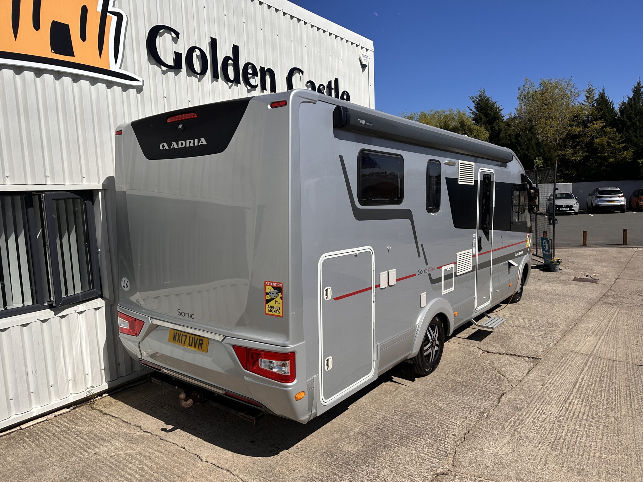 Adria Sonic Supreme 710 SL- 2017 Motorhome