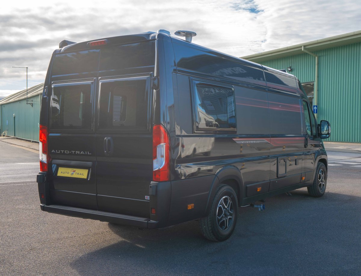 Auto-Trail V-Line 635 SE 140BHP Automatic (2024) Rear-Lounge Campervan