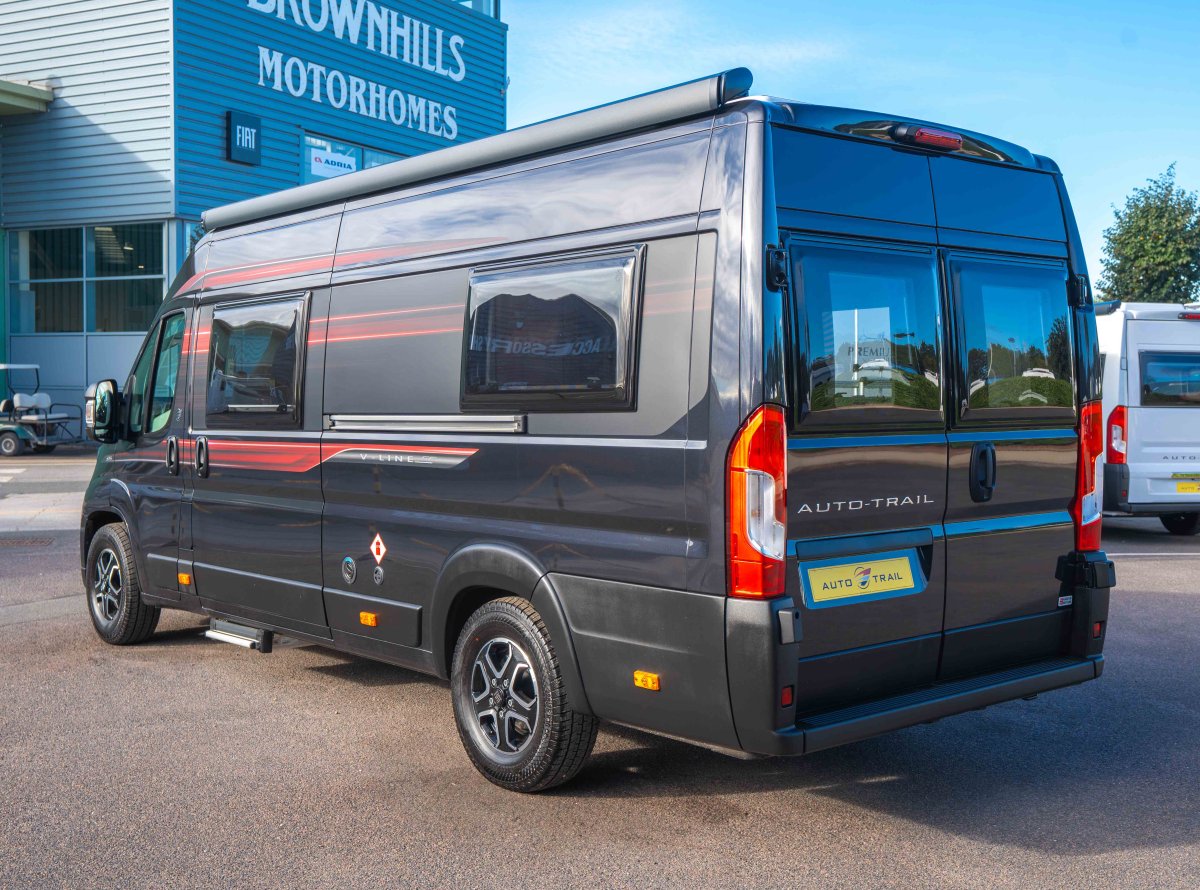 Auto-Trail V-Line 635 SE 140BHP Automatic (2024) Rear-Lounge Campervan