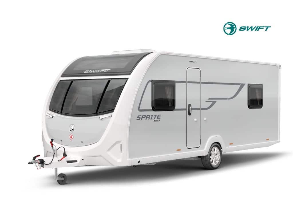 2026 Swift Major 4 New 4-Berth Caravan with Rear Island Bed