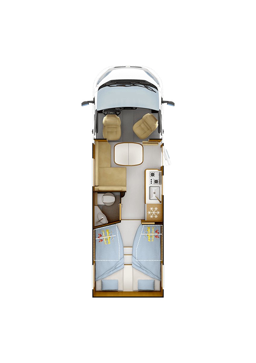 Rapido C55 65th Anniversary 140BHP Automatic 3-Berth Motorhome