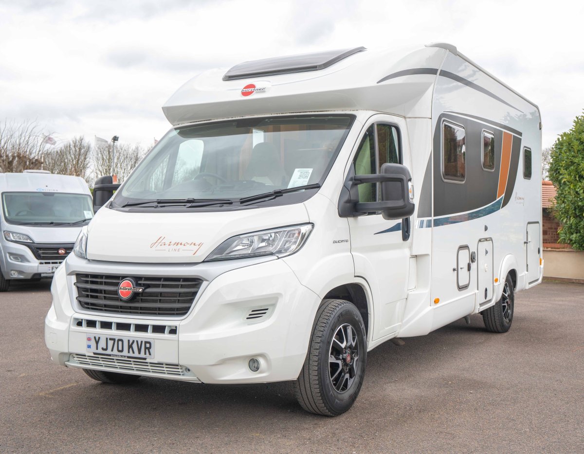 2020 Bürstner Harmony Line T700 140BHP