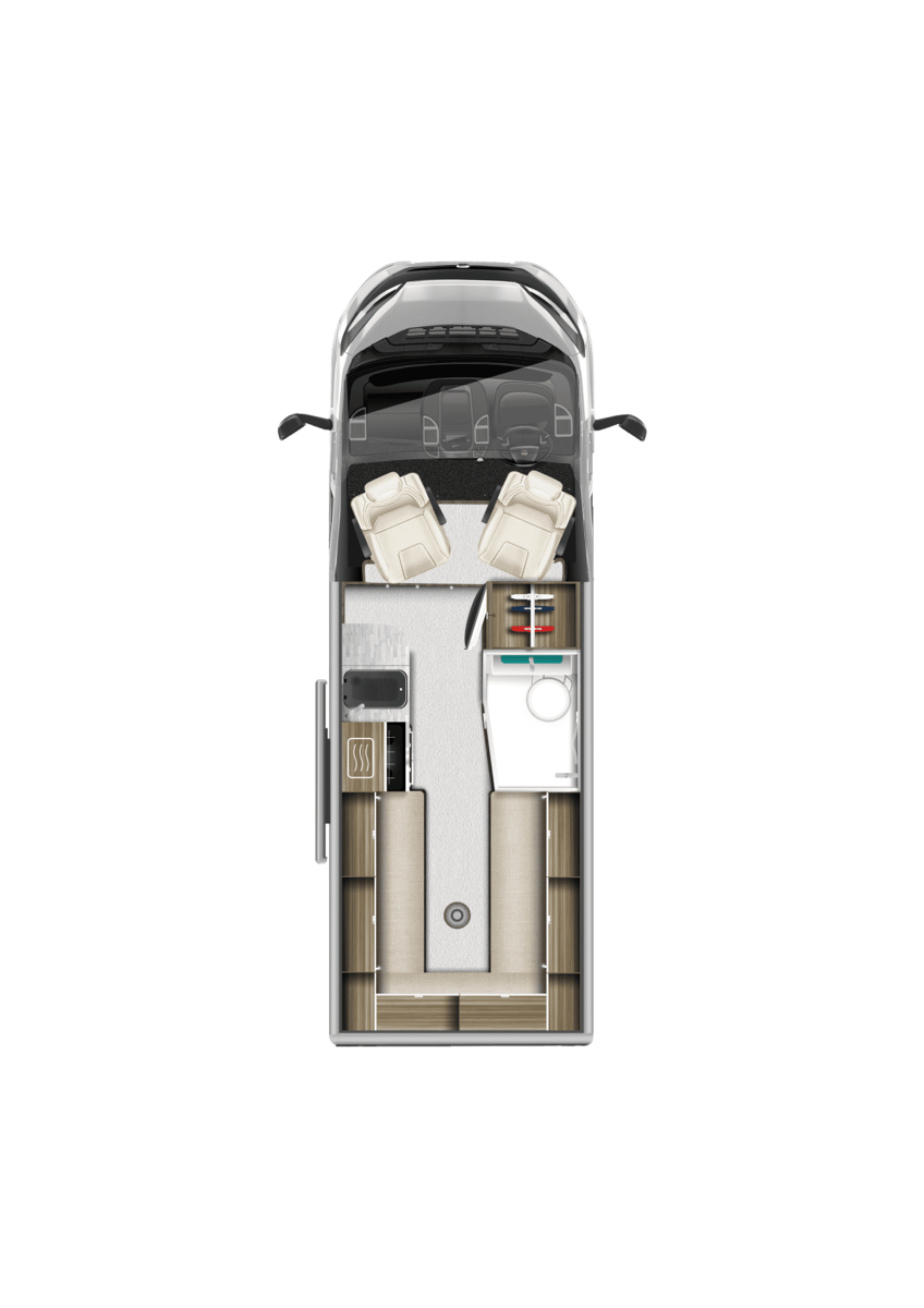 Auto-Trail V-Line 610 Sport 140BHP Auto (2024) 2-Berth Rear-Lounge Campervan