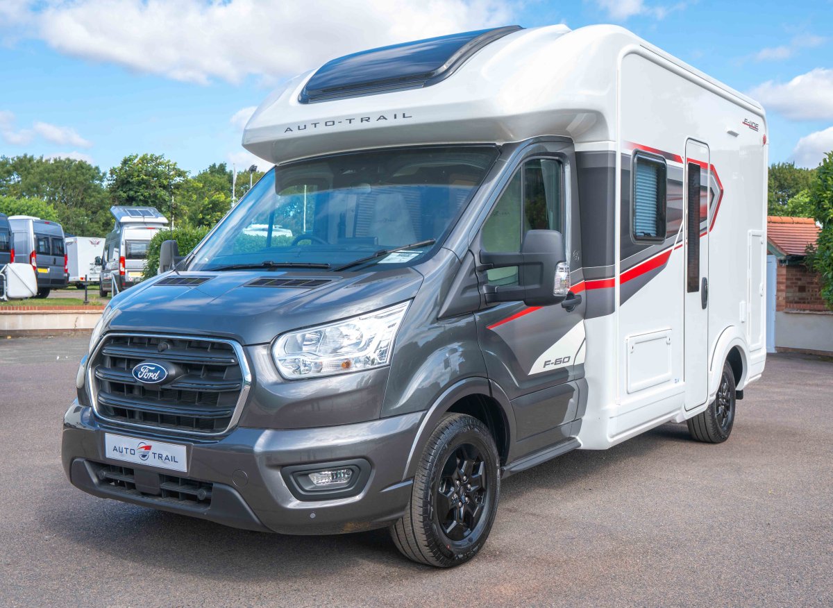 Auto-Trail F-Line F60 130BHP Auto