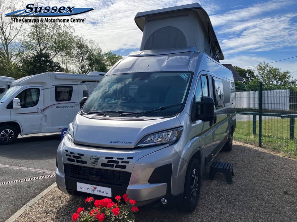 Auto-Trail Expedition 68 NEW, UNREGISTERED, AUTOMATIC, FIAT DUCATO 140BHP. AVAILABLE NOW! - Photo 1