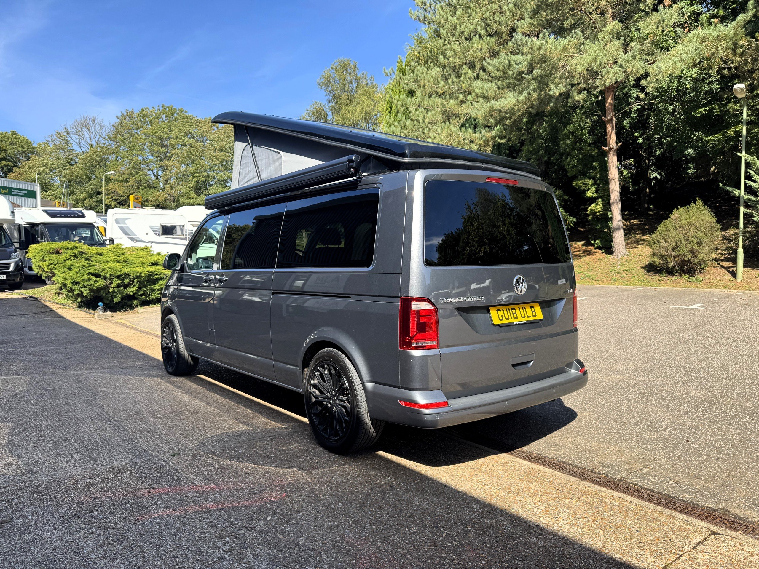 Camper King Monte Carlo