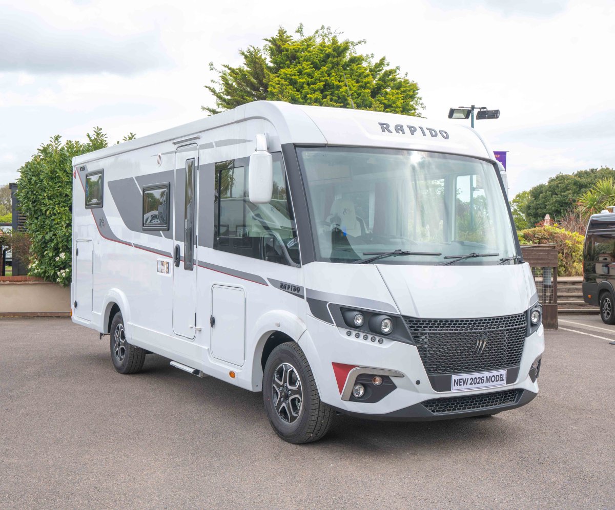Rapido C55i 65th Anniversary 140BHP Auto
